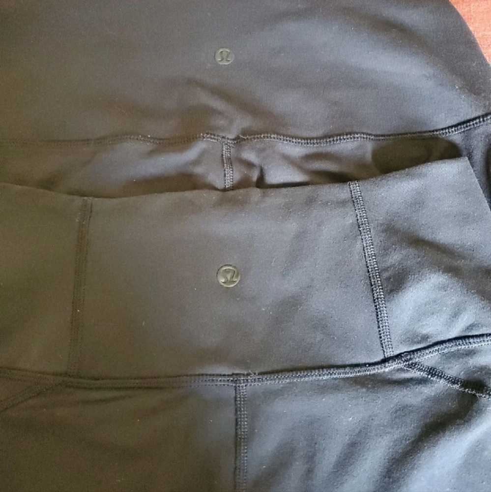 Lululemon leggings size 8